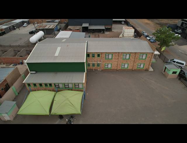 700M² MINI FACTORY FOR SALE IN ALRODE SOUTH